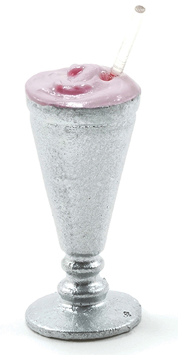 Dollhouse Miniature Ice Cream Soda